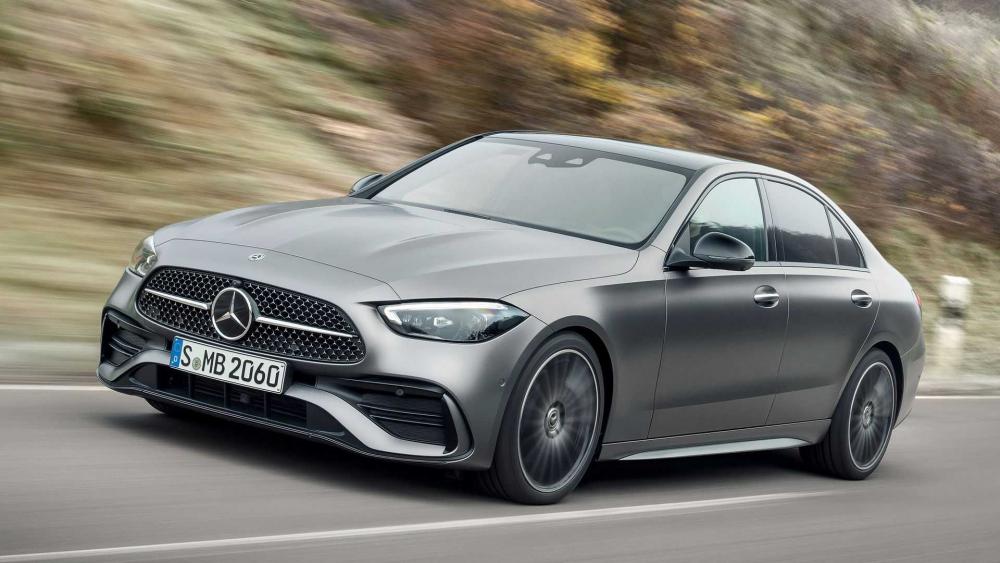 Mercedes Benz C180 AMG